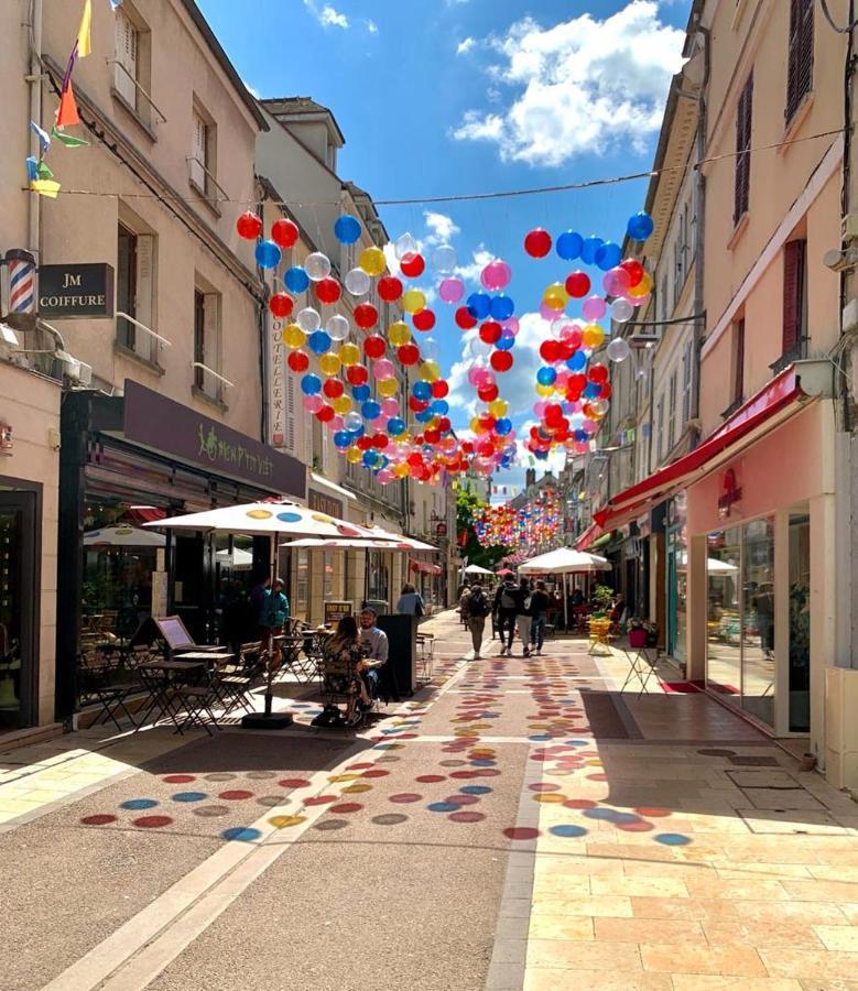 AP302 Lagny sur Marne ,Centre Ville, 15 min à Disneyland en voiture, 30 min a Paris en Voiture Extérieur photo